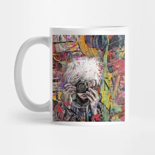 Warhols NYC Street Camera Mug